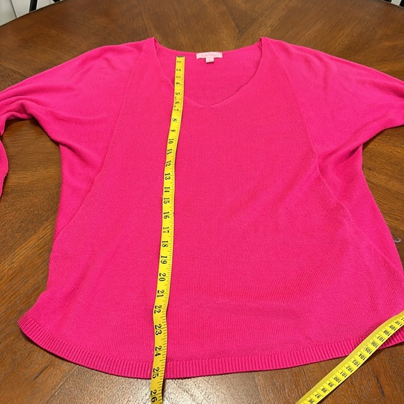Lily Pulitzer Pink sweater - Picture 4 of 5